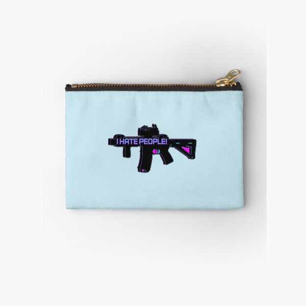 Item preview, 3D Retro 3 Dimension - I Hate People - M4 AR15 AR 15 AR-15 Rifle - Patriot Protester OG Original Gan designed and sold by Bandanapparel.