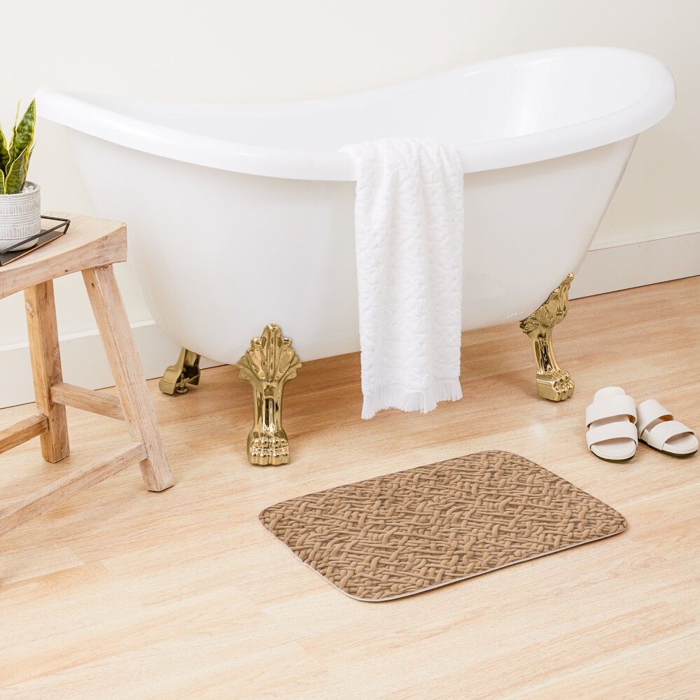 Item preview, Bath Mat designed and sold by CheesyTees.