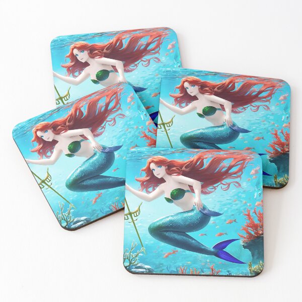 Item preview, Mermaid with a spiky thing designed and sold by lamuness.