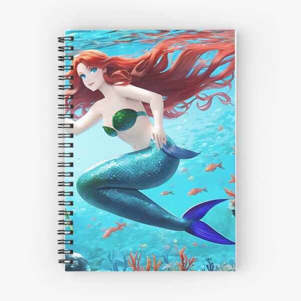 Item preview, Mermaid with a spiky thing designed and sold by lamuness.