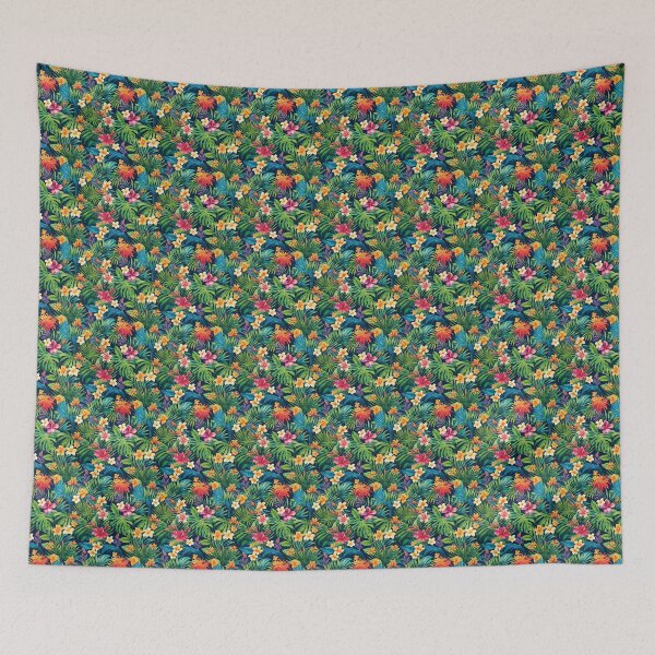 Item preview, Tropical Paradise: Exquisite Floral Patterns for Inspired Designs designed and sold by TheMachineMind.