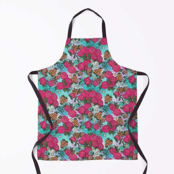 Item preview, Roses and Stars on Blue and Purple designed and sold by Kristi Duggins.