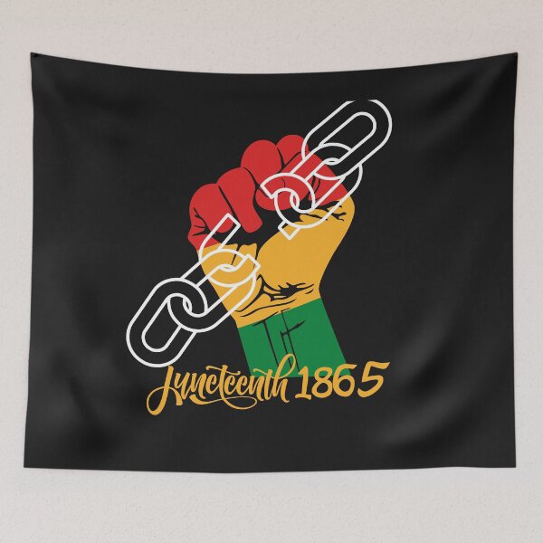 Item preview, Juneteenth Break the Chains designed and sold by GrownFolkMotto.