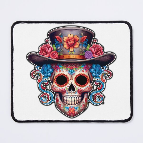 Item preview, El Susurrador de Caballos - Día de los Muertos - The Horse Whisperer - Day of the Dead designed and sold by Rickie Pauley.