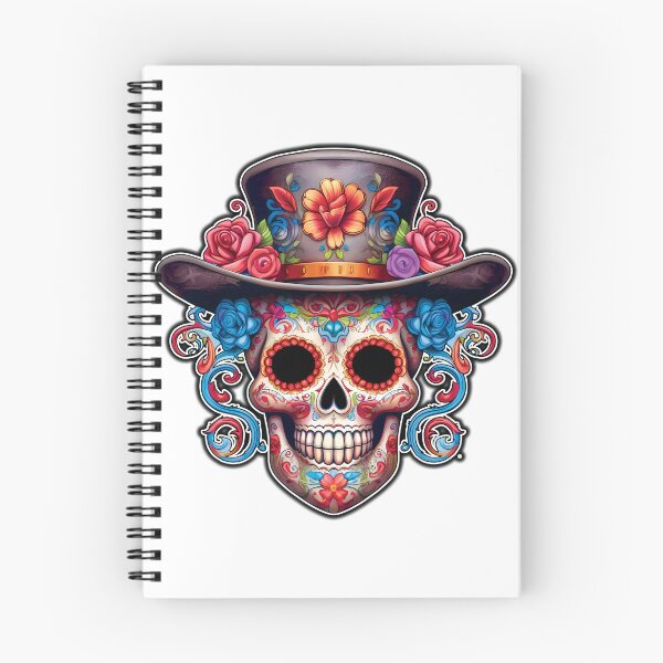 Item preview, El Susurrador de Caballos - Día de los Muertos - The Horse Whisperer - Day of the Dead designed and sold by Rickie Pauley.