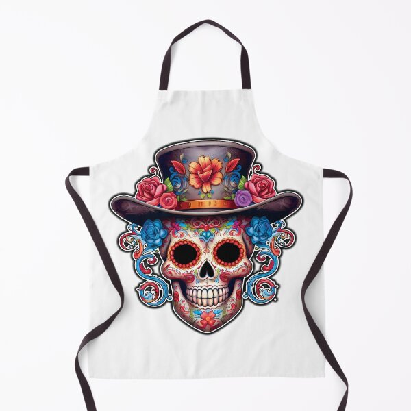 Item preview, El Susurrador de Caballos - Día de los Muertos - The Horse Whisperer - Day of the Dead designed and sold by Rickie Pauley.