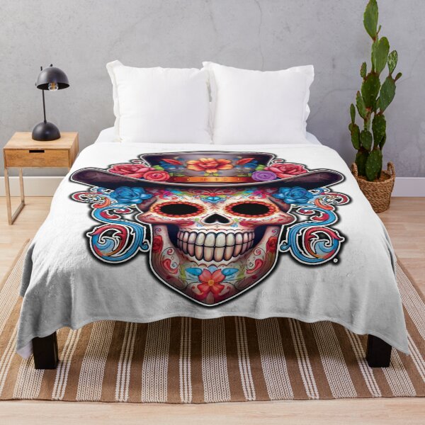 Item preview, El Susurrador de Caballos - Día de los Muertos - The Horse Whisperer - Day of the Dead designed and sold by Rickie Pauley.