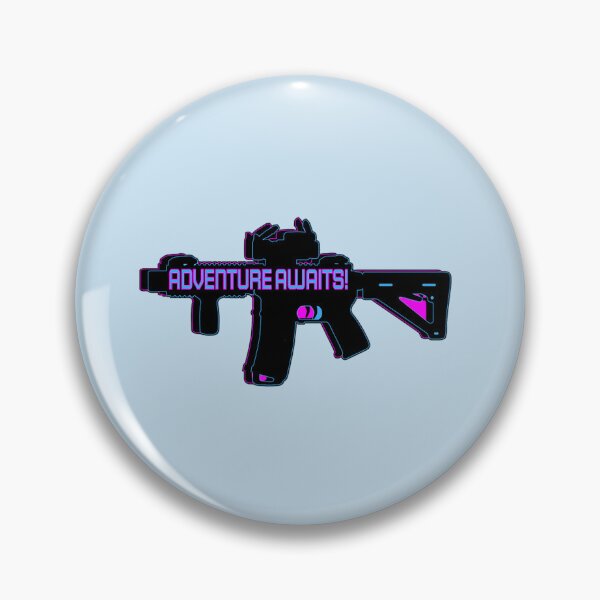 Item preview, 3D Retro 3 Dimension - Adventure Awaits! - M4 AR15 AR 15 AR-15 Rifle - Patriot Protester OG Original designed and sold by Bandanapparel.