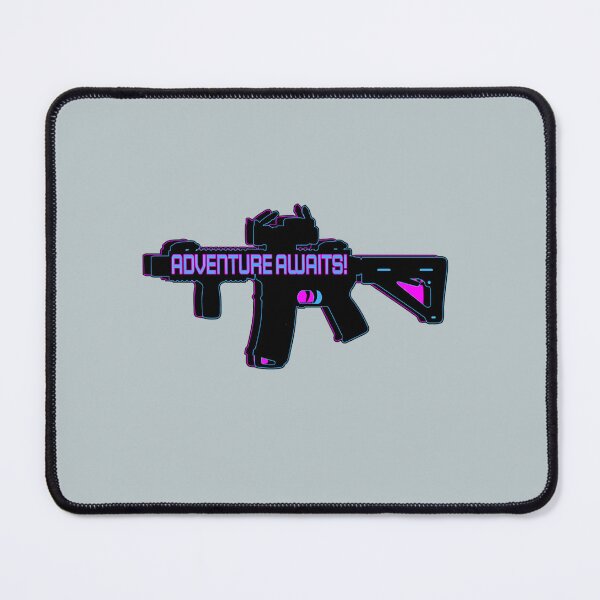 Item preview, 3D Retro 3 Dimension - Adventure Awaits! - M4 AR15 AR 15 AR-15 Rifle - Patriot Protester OG Original designed and sold by Bandanapparel.