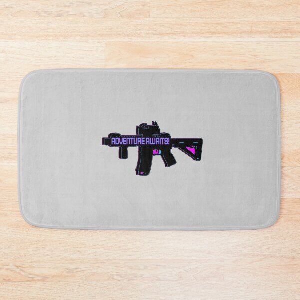 Item preview, 3D Retro 3 Dimension - Adventure Awaits! - M4 AR15 AR 15 AR-15 Rifle - Patriot Protester OG Original designed and sold by Bandanapparel.