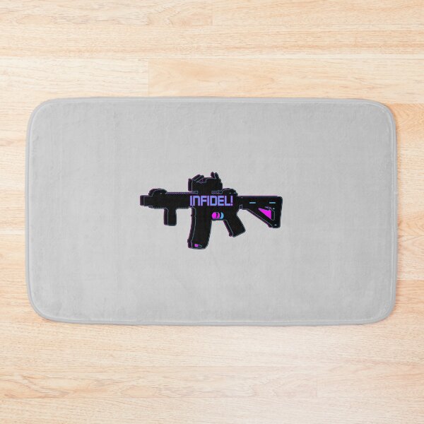 Item preview, 3D Retro 3 Dimension - Infidel - M4 AR15 AR 15 AR-15 Rifle - Patriot Protester OG Original Gangster  designed and sold by Bandanapparel.