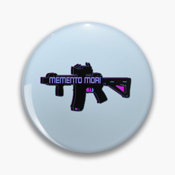 Item preview, 3D Retro 3 Dimension - Memento Mori - 2nd Amendment - M4 AR15 AR 15 AR-15 Rifle - Patriot Protester  designed and sold by Bandanapparel.