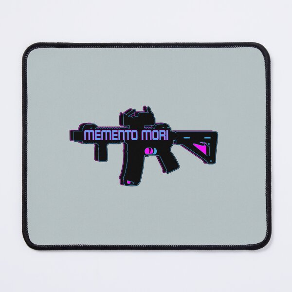 Item preview, 3D Retro 3 Dimension - Memento Mori - 2nd Amendment - M4 AR15 AR 15 AR-15 Rifle - Patriot Protester designed and sold by Bandanapparel.