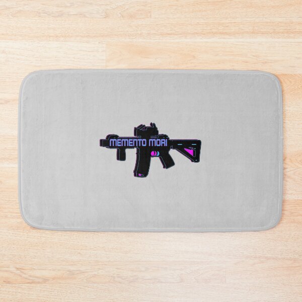 Item preview, 3D Retro 3 Dimension - Memento Mori - 2nd Amendment - M4 AR15 AR 15 AR-15 Rifle - Patriot Protester  designed and sold by Bandanapparel.