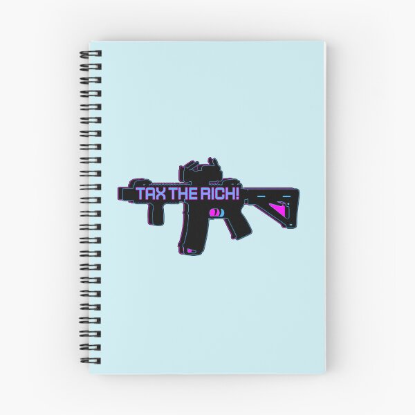 Item preview, 3D Retro 3 Dimension - Tax The Rich - M4 AR15 AR 15 AR-15 Rifle - Patriot Protester OG Original Gang designed and sold by Bandanapparel.