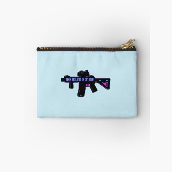 Item preview, 3D Retro 3 Dimension - This Round Is On Me - M4 AR15 AR 15 AR-15 Rifle - Patriot Protester OG Origin designed and sold by Bandanapparel.