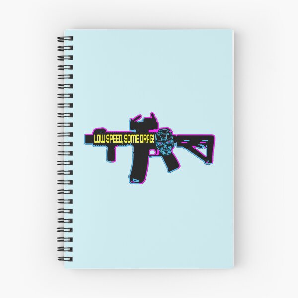 Item preview, 3D Retro 3 Dimensional 80_s - Robot Cyborg - Low Speed, Some Drag - 2nd Amendment - M4 AR15 AR 15 AR designed and sold by Bandanapparel.