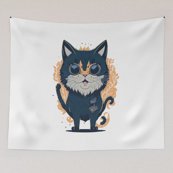 Item preview, Cat Miaw: Fur-tastic Friends designed and sold by Paolospresent.
