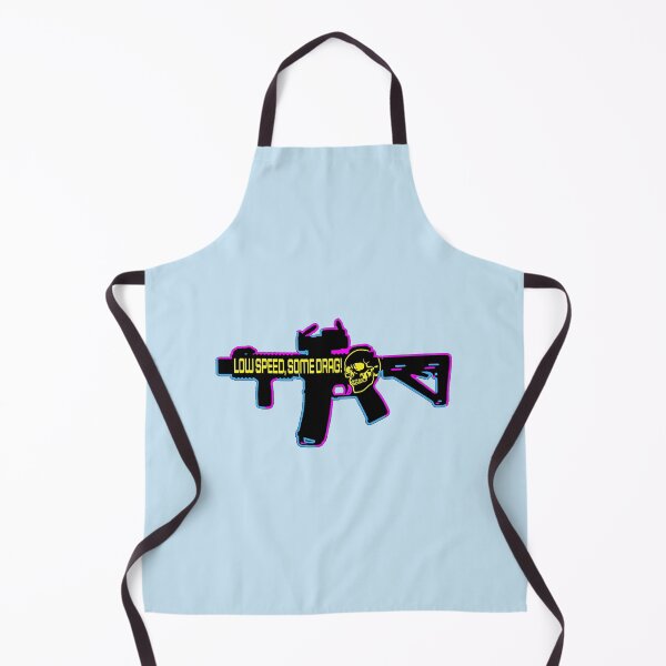 Item preview, 3D Retro 3 Dimensional 80_s - Skull - Low Speed, Some Drag - 2nd Amendment - M4 AR15 AR 15 AR-15 Rif designed and sold by Bandanapparel.