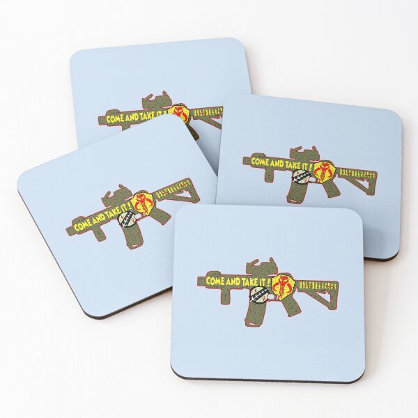 Item preview, Bounty Hunter - Come And Take It! - M4 AR15 AR 15 AR-15 Rifle - Patriot Protester OG Original Gangst designed and sold by Bandanapparel.