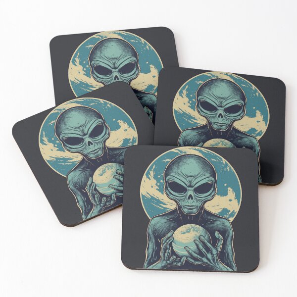 Item preview, Alien and Earth  designed and sold by Wild-Neptune.
