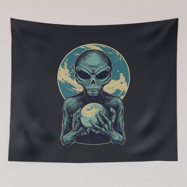 Item preview, Alien and Earth  designed and sold by Wild-Neptune.