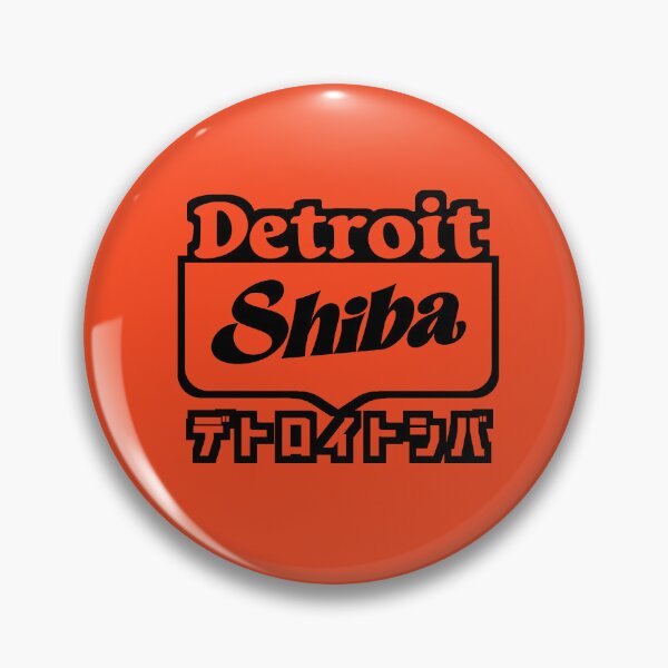 Item preview, Detroit ShibaInu, 2023 designed and sold by DixTartare.
