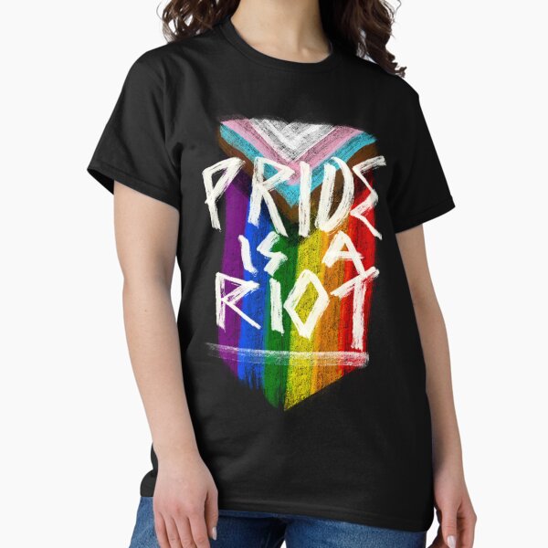 Item preview, Pride is a Riot designed and sold by Violette-Ocelot.