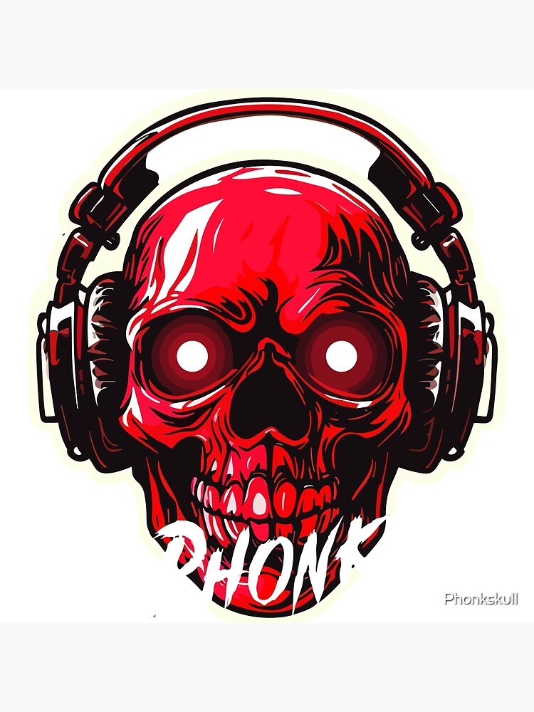 Fright Phonk Skull (for headless)