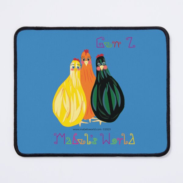 Item preview, Gen Z of Mabel's World designed and sold by ksbkeys.