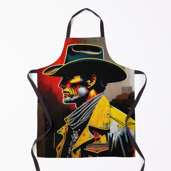 Item preview, The urban cowboy | street art aesthetics designed and sold by CiceroSpin.