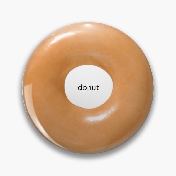Item preview, donut designed and sold by gilmoregirlies.