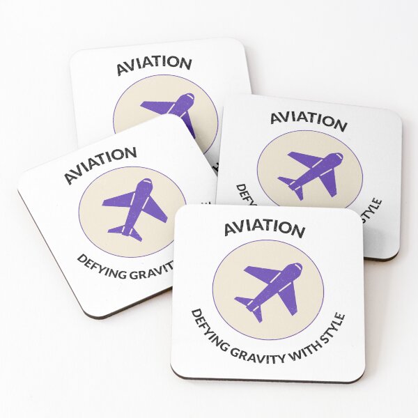 Item preview, Aviation defying gravity with style designed and sold by Wings in Air.