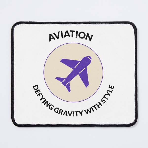 Item preview, Aviation defying gravity with style designed and sold by Wings in Air.
