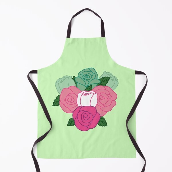Item preview, Subtle Abrosexual Pride Roses  designed and sold by Blatherskite Studios.