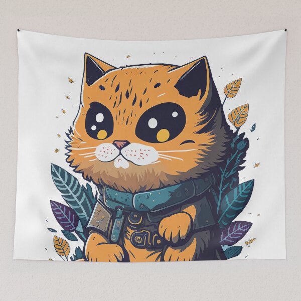 Item preview, Cat Miaw: Cat-tastic Adventures designed and sold by Paolospresent.