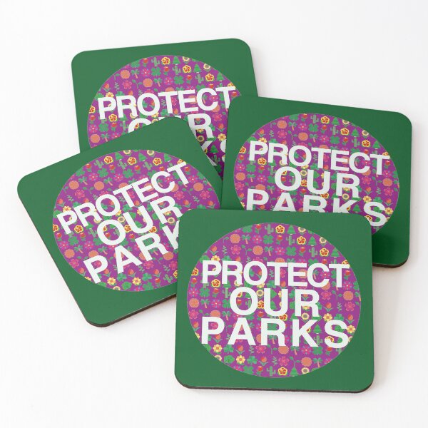 Item preview, Protect Our Parks designed and sold by EunsooLee.
