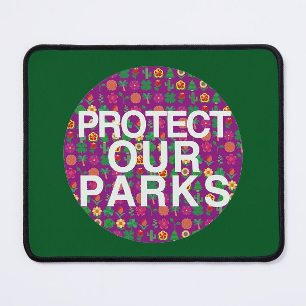 Item preview, Protect Our Parks designed and sold by EunsooLee.
