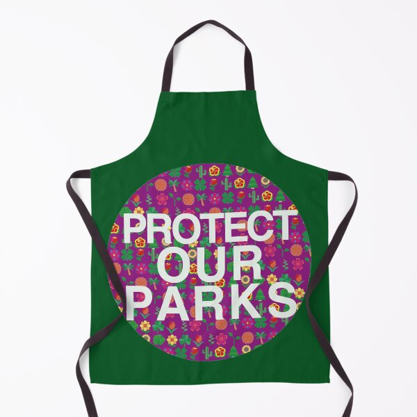 Item preview, Protect Our Parks designed and sold by EunsooLee.