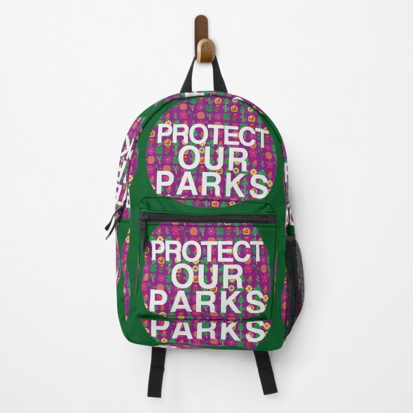 Item preview, Protect Our Parks designed and sold by EunsooLee.