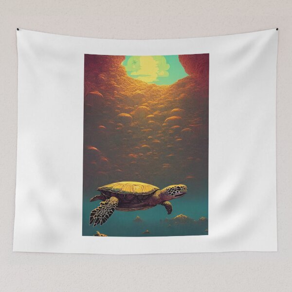 Item preview, Sunlit Sea Cave   designed and sold by EnocOberb.