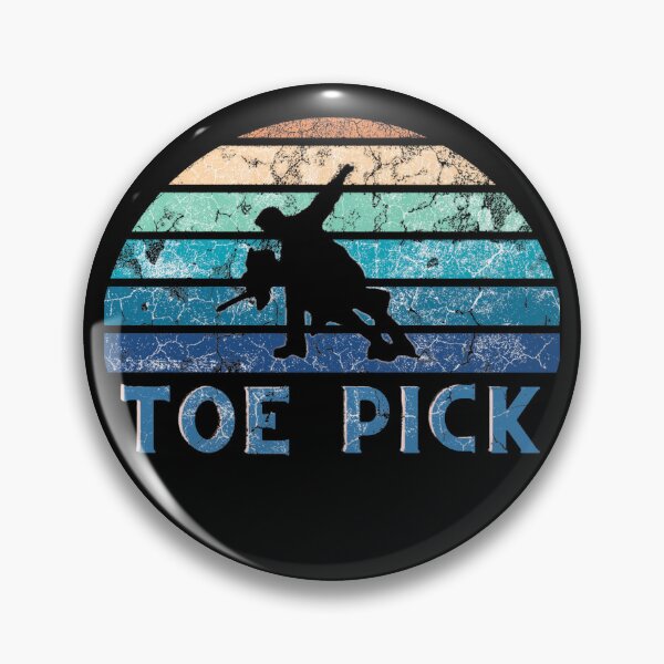 Item preview, Toe Pick designed and sold by Brunobcreations.