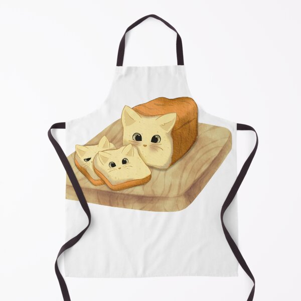 Item preview, Cat loaf floof bread family designed and sold by CoralCactusArt.