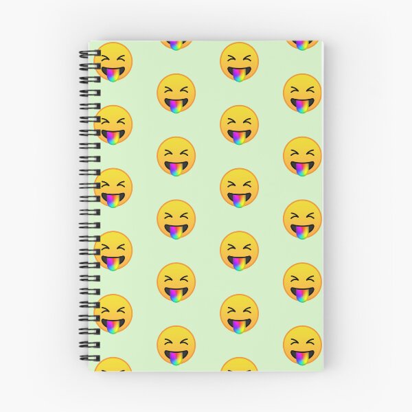 Artikelvorschau, Regenbogenzungen-Emoji entworfen und verkauft von T-RAZR.