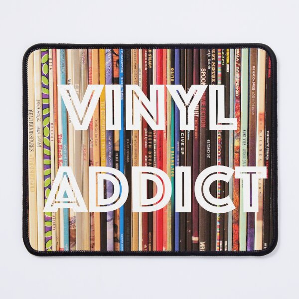 Item preview, Vinyl Addict designed and sold by Iheartrecords.