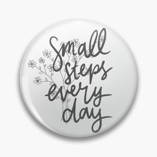 Item preview, Small steps every day designed and sold by GamersLands.
