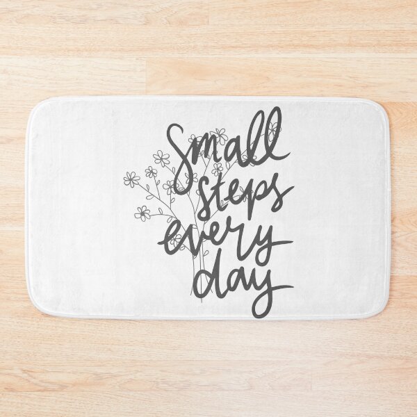 Item preview, Small steps every day designed and sold by GamersLands.