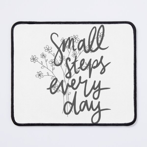 Item preview, Small steps every day designed and sold by GamersLands.