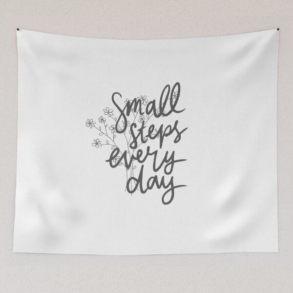 Item preview, Small steps every day designed and sold by GamersLands.