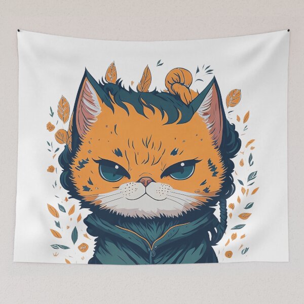 Item preview, Cat Miaw: Pawsome Personalities designed and sold by Paolospresent.